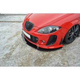 MAXTON SPORT LAME DU PARE-CHOCS AVANT V.2 SEAT LEON MK2 MS DESIGN