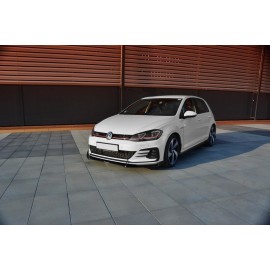 MAXTON SPORT LAME DU PARE-CHOCS AVANT V.2 VW GOLF VII GTI FACELIFT MAXTON SPORT LAME DU PARE-CHOCS AVANT V.2 VW GOLF VII GTI FACELIFT