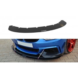 MAXTON SPORT LAME DU PARE-CHOCS AVANT V.3 BMW 4 F32 M-PACK & M-PERFORMANCE