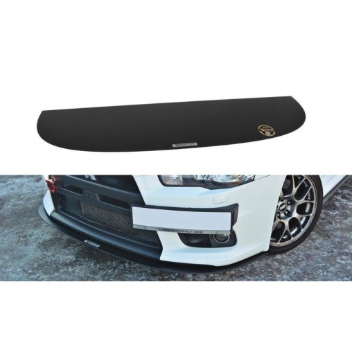 MAXTON SPORT LAME DU PARE-CHOCS AVANT V.3 Mitsubishi Lancer Evo X MAXTON SPORT LAME DU PARE-CHOCS AVANT V.3 Mitsubishi Lancer Evo X
