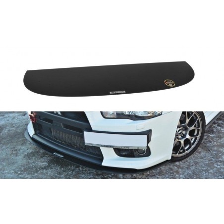 MAXTON SPORT LAME DU PARE-CHOCS AVANT V.3 Mitsubishi Lancer Evo X