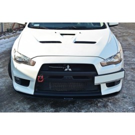 MAXTON SPORT LAME DU PARE-CHOCS AVANT V.3 Mitsubishi Lancer Evo X MAXTON SPORT LAME DU PARE-CHOCS AVANT V.3 Mitsubishi Lancer Evo X