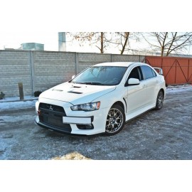 MAXTON SPORT LAME DU PARE-CHOCS AVANT V.3 Mitsubishi Lancer Evo X MAXTON SPORT LAME DU PARE-CHOCS AVANT V.3 Mitsubishi Lancer Evo X