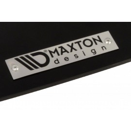 MAXTON SPORT LAME DU PARE-CHOCS AVANT VW GOLF V GTI 30TH