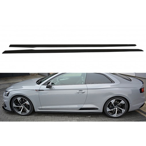 MAXTON Sport Rajouts Des Bas De Caisse Pour Audi RS5 F5 Coupe MAXTON Sport Rajouts Des Bas De Caisse Pour Audi RS5 F5 Coupe