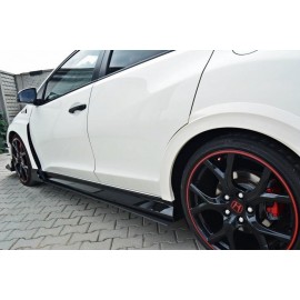 MAXTON SPORT RAJOUTS DES BAS DE CAISSE POUR HONDA CIVIC IX TYPE R