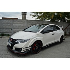 MAXTON SPORT RAJOUTS DES BAS DE CAISSE POUR HONDA CIVIC IX TYPE R