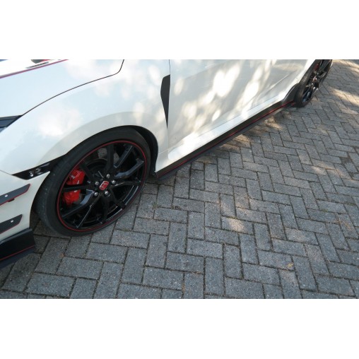 MAXTON SPORT RAJOUTS DES BAS DE CAISSE POUR HONDA CIVIC X TYPE R