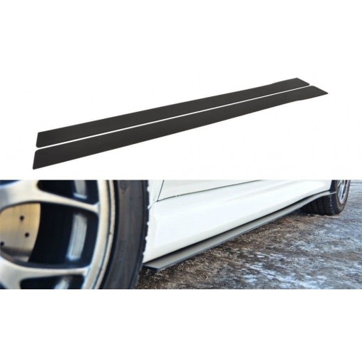MAXTON SPORT RAJOUTS DES BAS DE CAISSE POUR Mitsubishi Lancer Evo X MAXTON SPORT RAJOUTS DES BAS DE CAISSE POUR Mitsubishi Lancer Evo X
