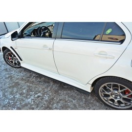 MAXTON SPORT RAJOUTS DES BAS DE CAISSE POUR Mitsubishi Lancer Evo X MAXTON SPORT RAJOUTS DES BAS DE CAISSE POUR Mitsubishi Lancer Evo X