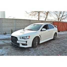 MAXTON SPORT RAJOUTS DES BAS DE CAISSE POUR Mitsubishi Lancer Evo X MAXTON SPORT RAJOUTS DES BAS DE CAISSE POUR Mitsubishi Lancer Evo X