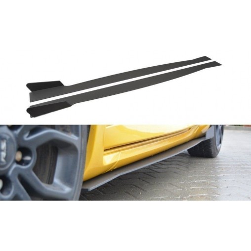 MAXTON SPORT RAJOUTS DES BAS DE CAISSE POUR RENAULT MEGANE MK3 RS MAXTON SPORT RAJOUTS DES BAS DE CAISSE POUR RENAULT MEGANE MK3 RS