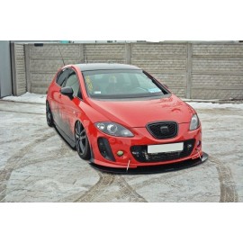 MAXTON SPORT RAJOUTS DES BAS DE CAISSE POUR SEAT LEON MK2 MS DESIGN