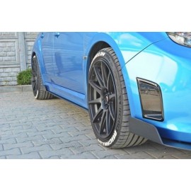 MAXTON SPORT RAJOUTS DES BAS DE CAISSE POUR Subaru Impreza WRX STI 2009-2011 MAXTON SPORT RAJOUTS DES BAS DE CAISSE POUR Subaru Impreza WRX STI 2009-2011