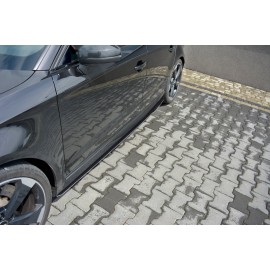 MAXTON Sport Rajouts Des Bas De Caisse Pour V.1 Audi RS3 8V FL Sportback MAXTON Sport Rajouts Des Bas De Caisse Pour V.1 Audi RS3 8V FL Sportback