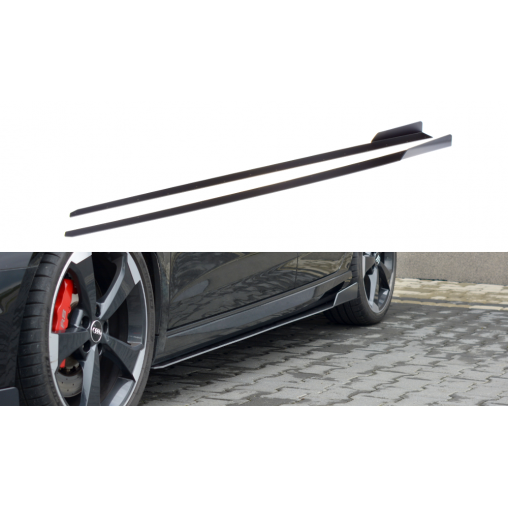 MAXTON Sport Rajouts Des Bas De Caisse Pour V.2 Audi RS3 8V FL Sportback MAXTON Sport Rajouts Des Bas De Caisse Pour V.2 Audi RS3 8V FL Sportback