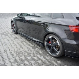 MAXTON Sport Rajouts Des Bas De Caisse Pour V.2 Audi RS3 8V FL Sportback MAXTON Sport Rajouts Des Bas De Caisse Pour V.2 Audi RS3 8V FL Sportback