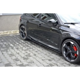 MAXTON Sport Rajouts Des Bas De Caisse Pour V.2 Audi RS3 8V FL Sportback MAXTON Sport Rajouts Des Bas De Caisse Pour V.2 Audi RS3 8V FL Sportback