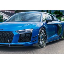 MAXTON Stoßstangenflügel vorne (Canards) Audi R8 Mk.2