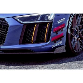 MAXTON Stoßstangenflügel vorne (Canards) Audi R8 Mk.2