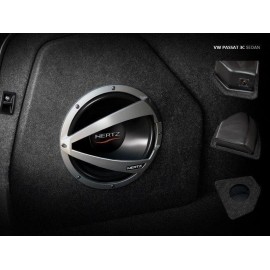 MAXTON SUBWOOFER BOX VW PASSAT 3C BERLINE