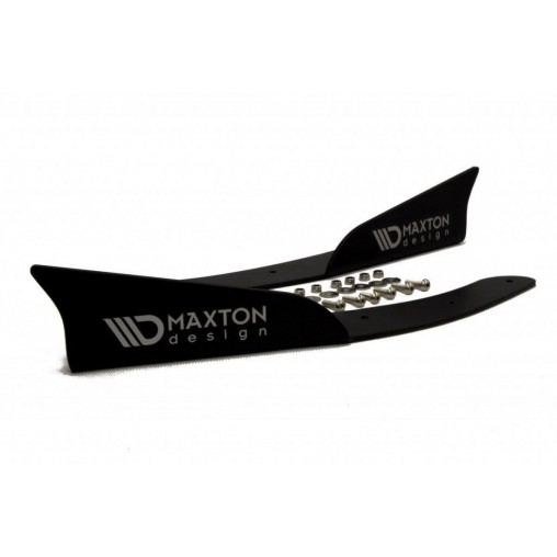 MAXTON UNIVERSEL LAME DU PARE-CHOCS AVANT WINGLETS