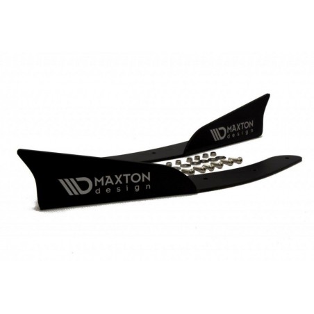 MAXTON UNIVERSEL LAME DU PARE-CHOCS AVANT WINGLETS