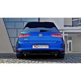 MAXTON VW GOLF 7 R HATCHBACK DIFFUSEUR ARRIERE & LAME DU PARE CHOCS ARRIERE