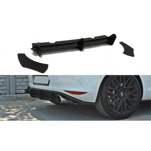 MAXTON VW GOLF MK7 GTI DIFFUSEUR ARRIERE & LAME DU PARE CHOCS ARRIERE MAXTON VW GOLF MK7 GTI DIFFUSEUR ARRIERE & LAME DU PARE CHOCS ARRIERE