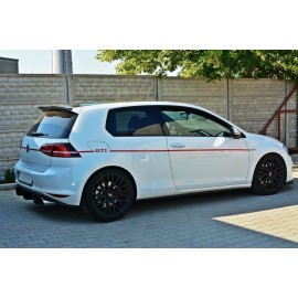 MAXTON VW GOLF MK7 GTI DIFFUSEUR ARRIERE & LAME DU PARE CHOCS ARRIERE