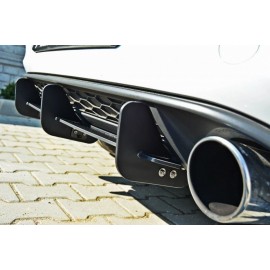 MAXTON VW GOLF MK7 GTI DIFFUSEUR ARRIERE & LAME DU PARE CHOCS ARRIERE MAXTON VW GOLF MK7 GTI DIFFUSEUR ARRIERE & LAME DU PARE CHOCS ARRIERE