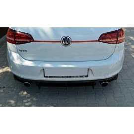 MAXTON VW GOLF MK7 GTI DIFFUSEUR ARRIERE & LAME DU PARE CHOCS ARRIERE MAXTON VW GOLF MK7 GTI DIFFUSEUR ARRIERE & LAME DU PARE CHOCS ARRIERE