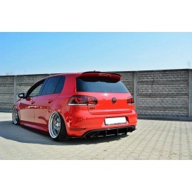 MAXTON VW GOLF VI GTI / 35TH RAJOUT DU PARE-CHOCS ARRIERE & LAME DU PARE CHOCS ARRIERE