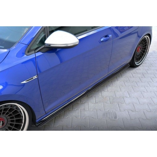 MAXTON VW GOLF VII R (APRES FACELIFT) - SPORT RAJOUTS DES BAS DE CAISSE POUR MAXTON VW GOLF VII R (APRES FACELIFT) - SPORT RAJOUTS DES BAS DE CAISSE POUR