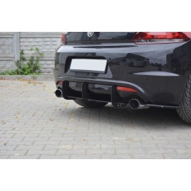 MAXTON VW SCIROCCO R DIFFUSEUR ARRIERE & LAME DU PARE CHOCS ARRIERE