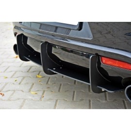 MAXTON VW SCIROCCO R DIFFUSEUR ARRIERE & LAME DU PARE CHOCS ARRIERE MAXTON VW SCIROCCO R DIFFUSEUR ARRIERE & LAME DU PARE CHOCS ARRIERE