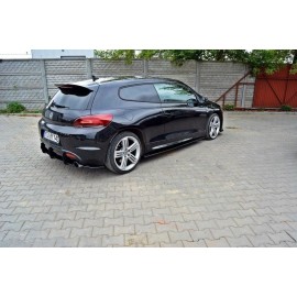 MAXTON VW SCIROCCO R DIFFUSEUR ARRIERE & LAME DU PARE CHOCS ARRIERE MAXTON VW SCIROCCO R DIFFUSEUR ARRIERE & LAME DU PARE CHOCS ARRIERE