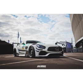 MAXTON WIDE BODY + SET OF SPLITTERS MERCEDES-AMG GTS FACELIFT