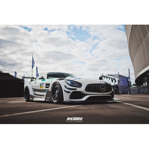 MAXTON WIDE BODY + SET OF SPLITTERS MERCEDES-AMG GTS FACELIFT MAXTON WIDE BODY + SET OF SPLITTERS MERCEDES-AMG GTS FACELIFT