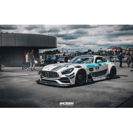 MAXTON WIDE BODY + SET OF SPLITTERS MERCEDES-AMG GTS FACELIFT