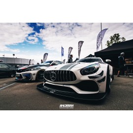 MAXTON WIDE BODY + SET OF SPLITTERS MERCEDES-AMG GTS FACELIFT