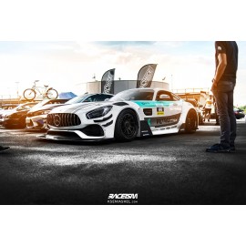 MAXTON WIDE BODY + SET OF SPLITTERS MERCEDES-AMG GTS FACELIFT