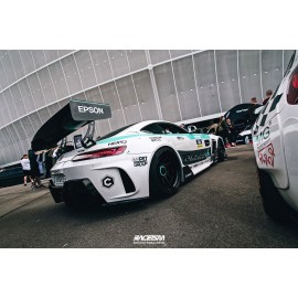 MAXTON WIDE BODY + SET OF SPLITTERS MERCEDES-AMG GTS FACELIFT