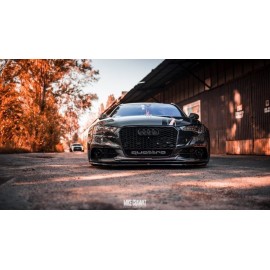 MAXTON Wide Body Audi S6 C7 Avant + Set Of Splitters