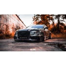 MAXTON Wide Body Audi S6 C7 Avant + Set Of Splitters