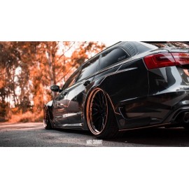 MAXTON Wide Body Audi S6 C7 Avant + Set Of Splitters