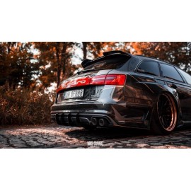 MAXTON Wide Body Audi S6 C7 Avant + Set Of Splitters