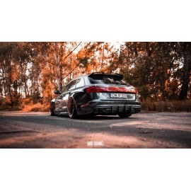 MAXTON Wide Body Audi S6 C7 Avant + Set Of Splitters