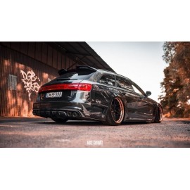 MAXTON Wide Body Audi S6 C7 Avant + Set Of Splitters