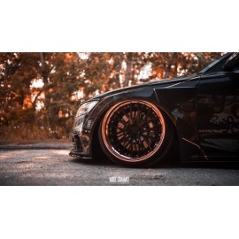 MAXTON Wide Body Audi S6 C7 Avant + Set Of Splitters